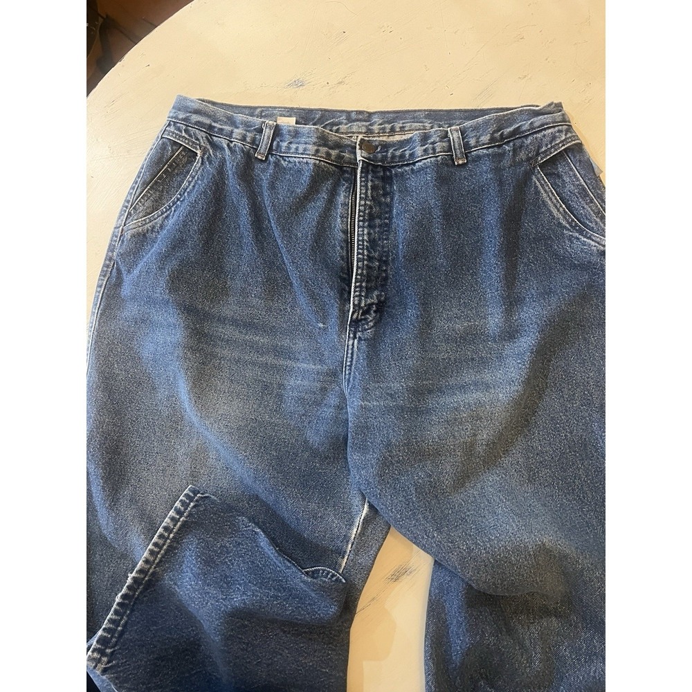 Vintage Ms Rocky Mountain Jeans Womens Plus Size 23/24 Blue Denim High Rise 90s